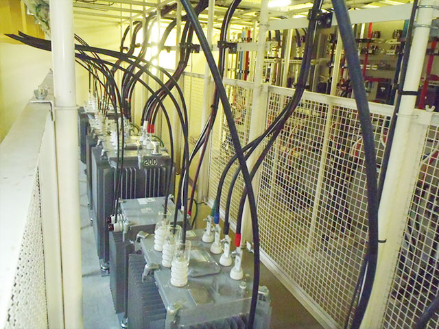 宮崎大学(木花)大中動物実験施設新営電気設備工事