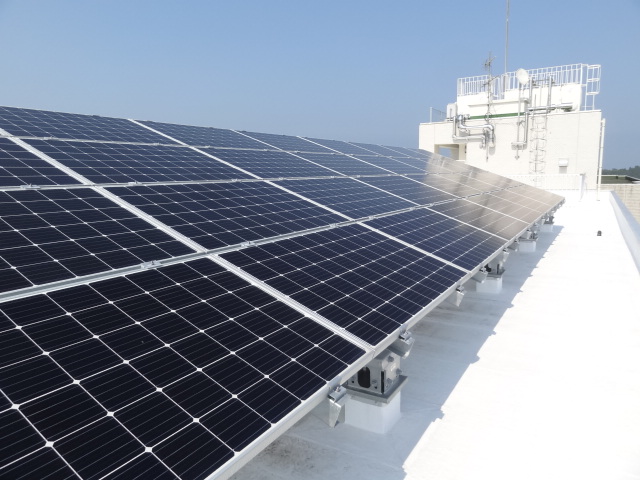 宮崎大学 農学部(太陽光発電)